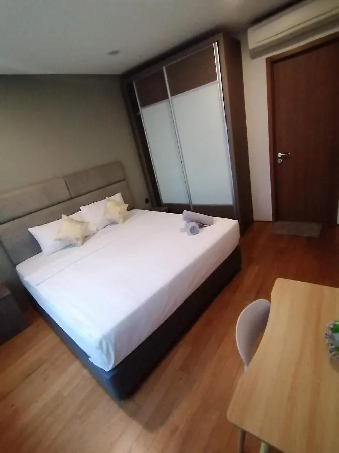 Apartment Vortex Suites Near Klcc Kuala Lumpur