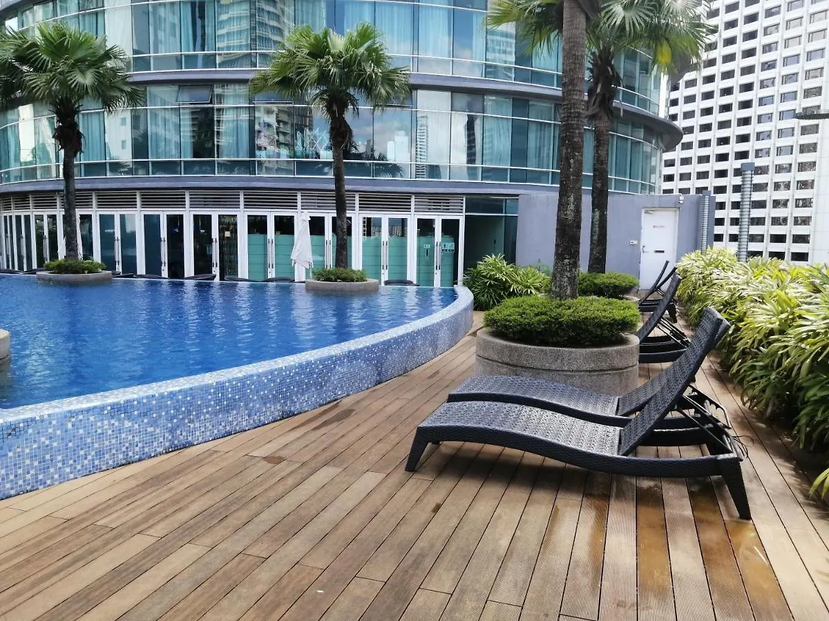 Apartment Vortex Suites Near Klcc Kuala Lumpur