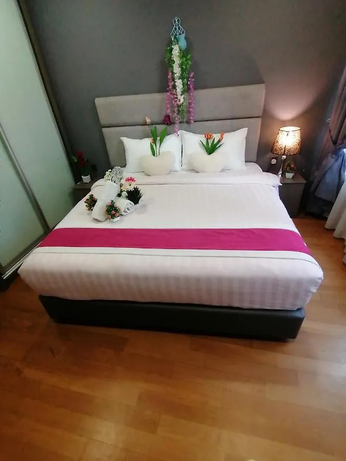 Apartment Vortex Suites Near Klcc Kuala Lumpur