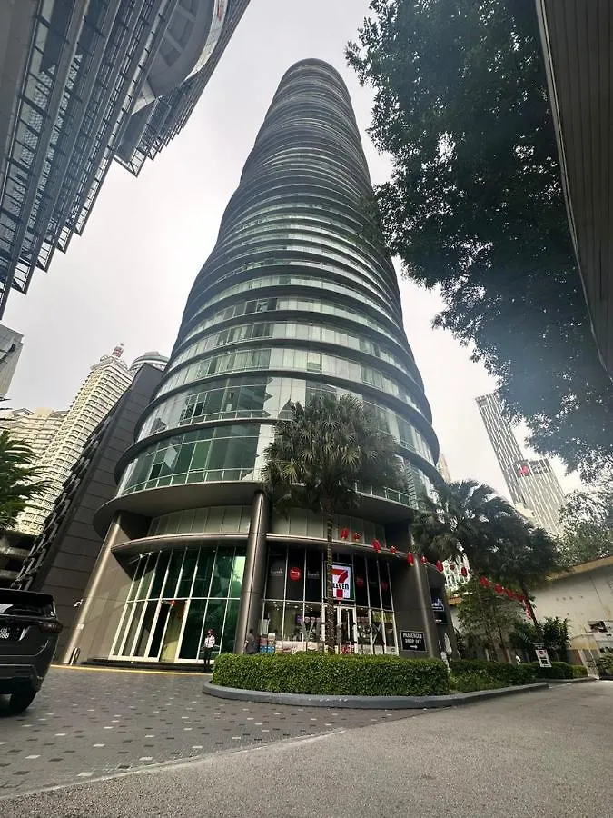 Vortex Suites Near Klcc Kuala Lumpur Malaysia