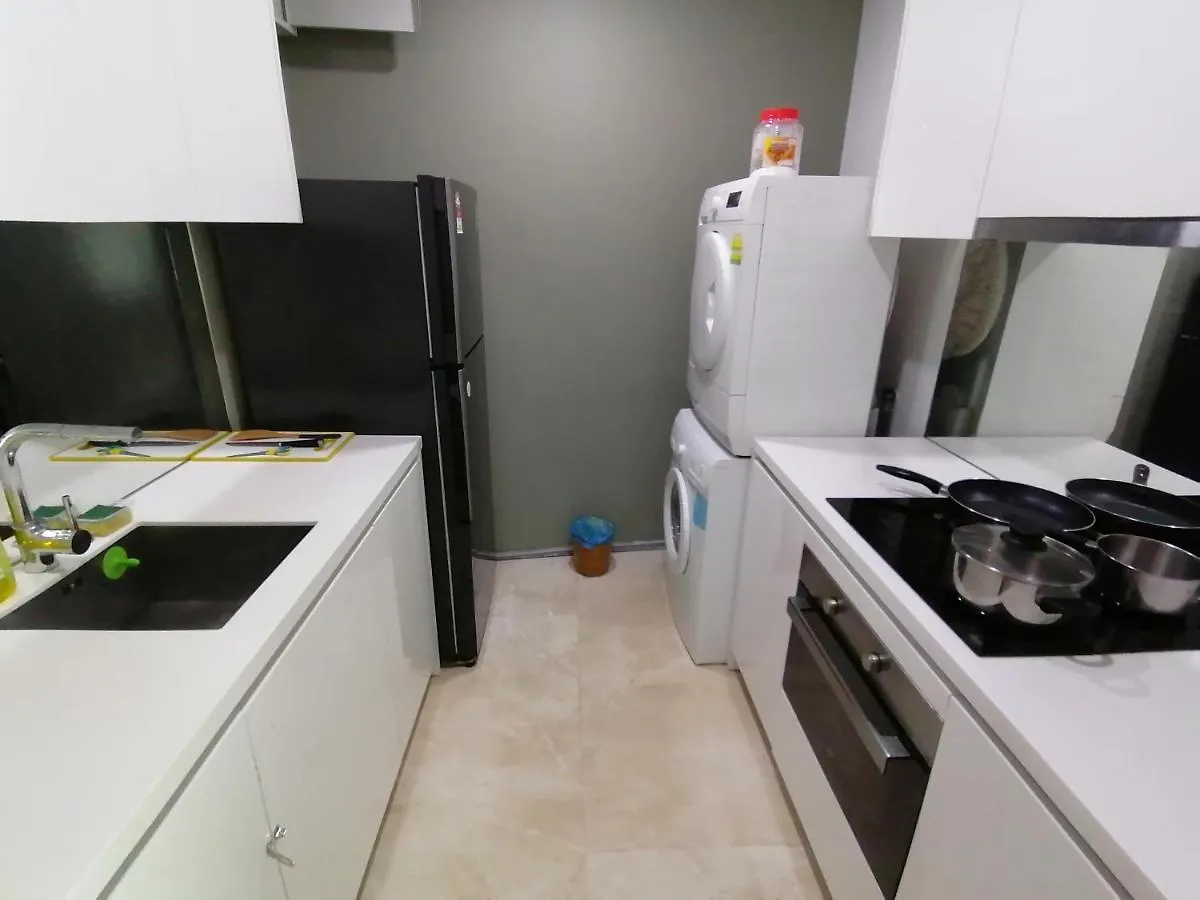 Apartment Vortex Suites Near Klcc Kuala Lumpur