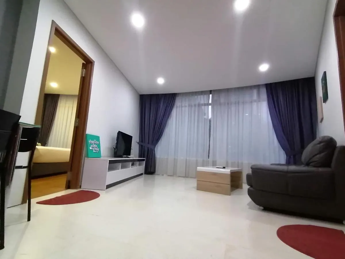 Vortex Suites Near Klcc Kuala Lumpur Apartment