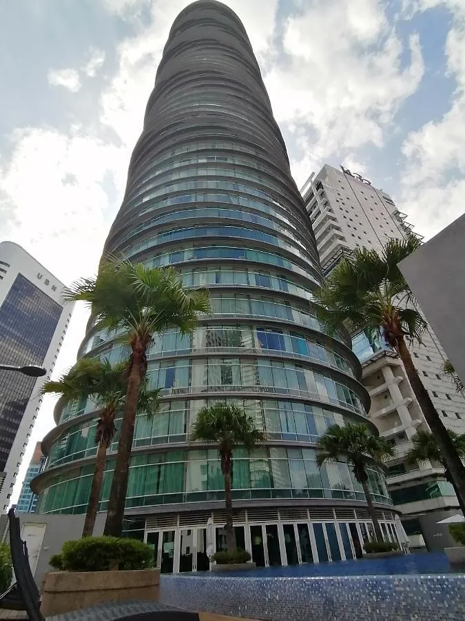Vortex Suites Near Klcc Kuala Lumpur 0*,