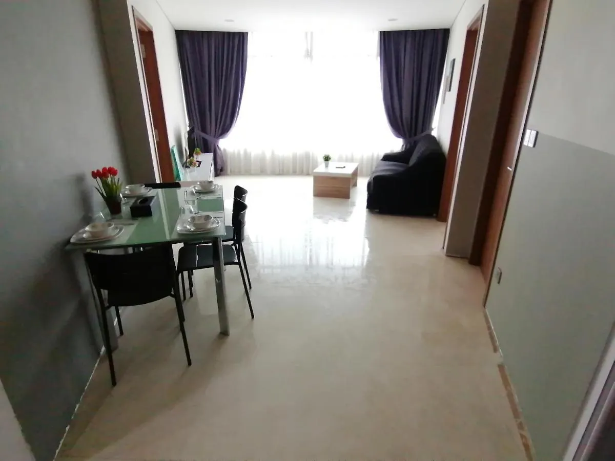Vortex Suites Near Klcc Kuala Lumpur Apartment