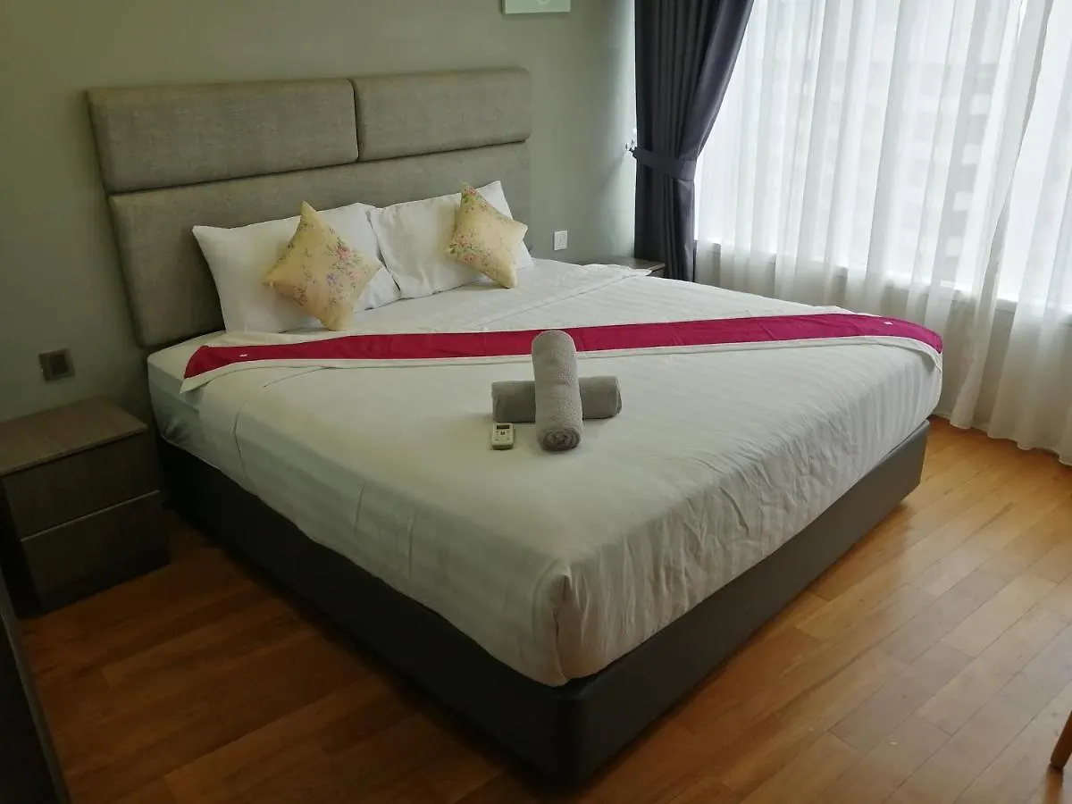 Apartment Vortex Suites Near Klcc Kuala Lumpur Malaysia