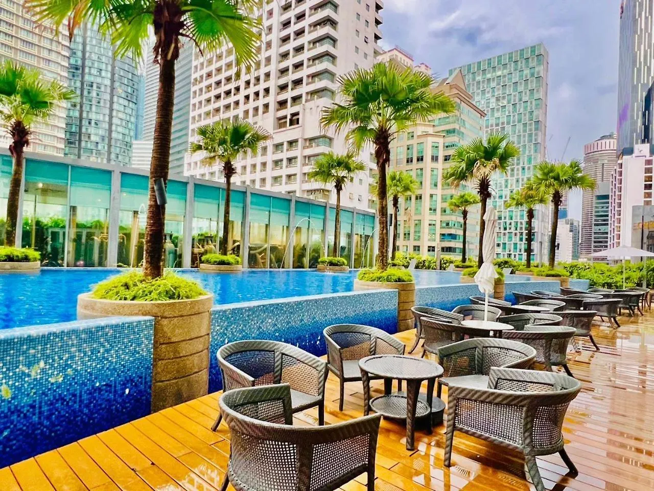 Apartment Vortex Suites Near Klcc Kuala Lumpur